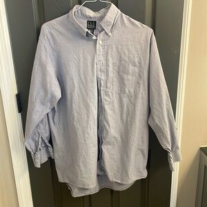 Large Men’s dressy JoS. A Bank button-down